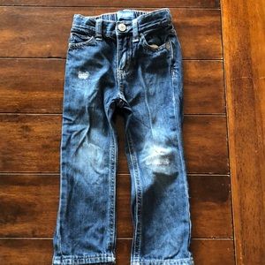 Old Navy Boys Adjustable Jeans-Size 18-24 Months